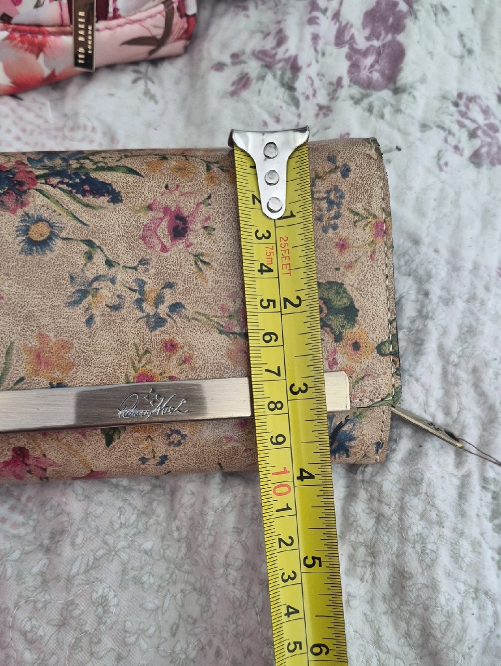 Patricia Nash Floral Wallet - Multicolor - Picture 7 of 8